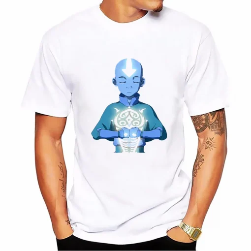 Avatar: The Last Airbender T-Shirt  – Premium Anime Tee