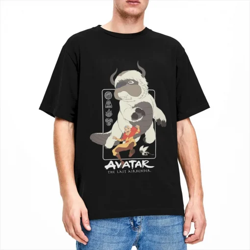 Avatar: The Last Airbender T-Shirt  – Premium Anime Tee