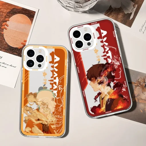 Avatar The Last Airbender phone case collection