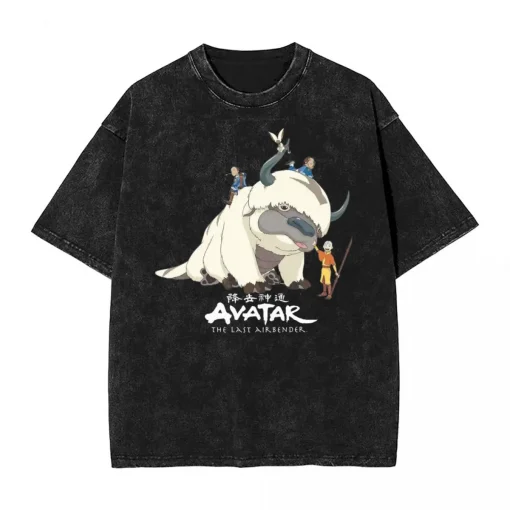 Avatar: The Last Airbender T-Shirt  – Premium Anime Tee