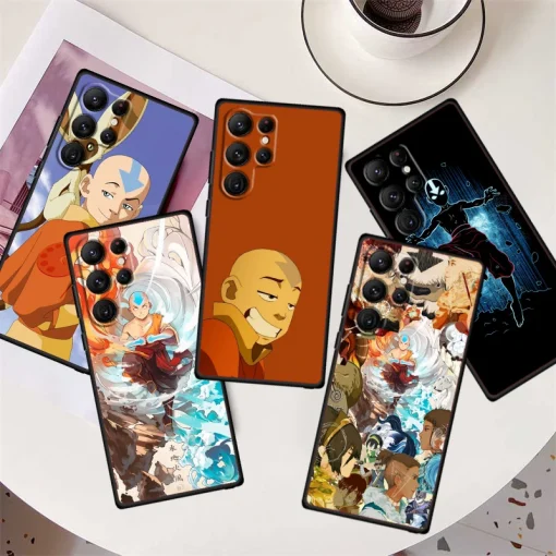 Avatar The Last Airbender phone case collection