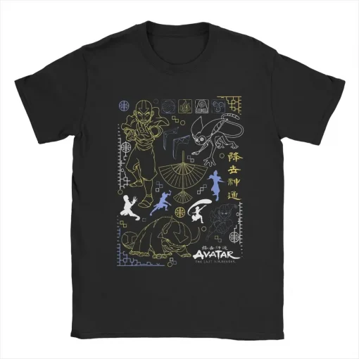 Avatar: The Last Airbender T-Shirt  – Premium Anime Tee