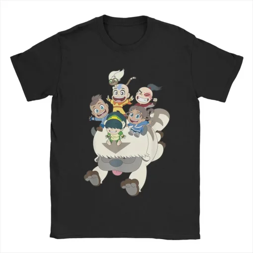 Avatar: The Last Airbender T-Shirt  – Premium Anime Tee