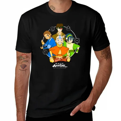 Avatar: The Last Airbender T-Shirt  – Premium Anime Tee