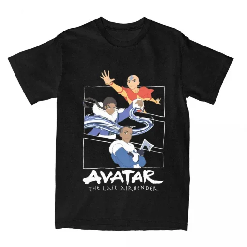 Avatar: The Last Airbender T-Shirt  – Premium Anime Tee