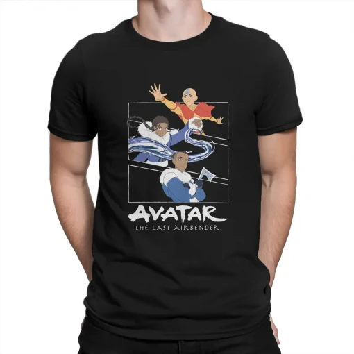 Avatar: The Last Airbender T-Shirt  – Premium Anime Tee