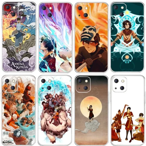 Avatar The Last Airbender phone case collection