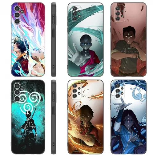 Avatar The Last Airbender phone case collection