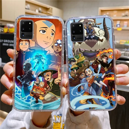 Avatar The Last Airbender phone case collection