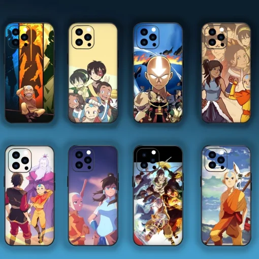 Avatar The Last Airbender phone case collection