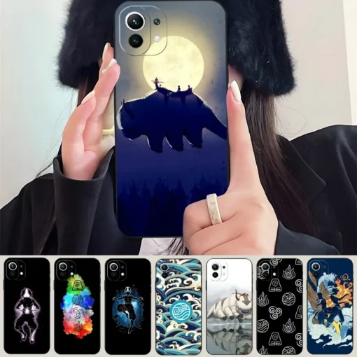 Avatar The Last Airbender phone case collection