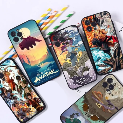 Avatar The Last Airbender phone case collection