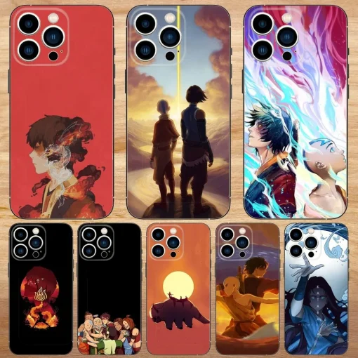 Avatar The Last Airbender phone case collection