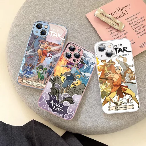 Avatar The Last Airbender phone case collection