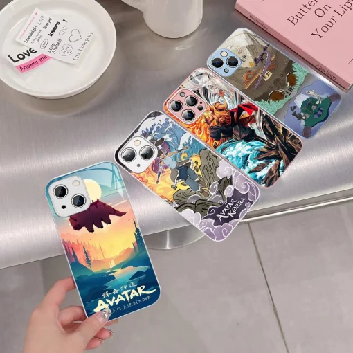 Avatar The Last Airbender phone case collection