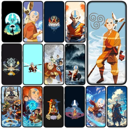 Avatar The Last Airbender phone case collection