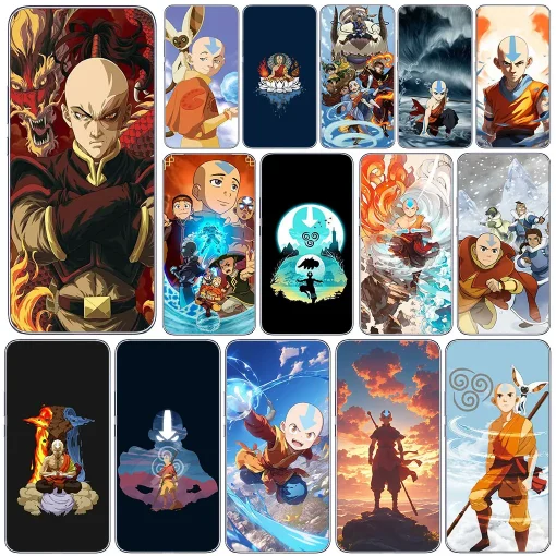 Avatar The Last Airbender phone case collection