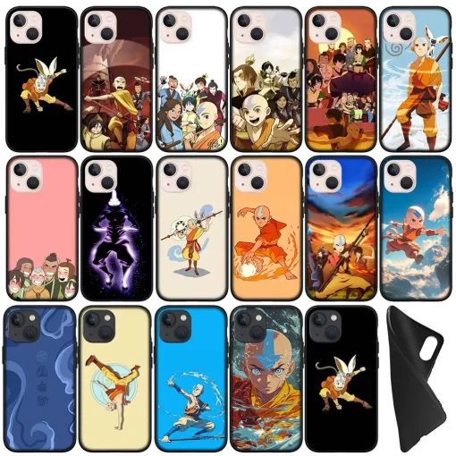 Avatar The Last Airbender phone case collection