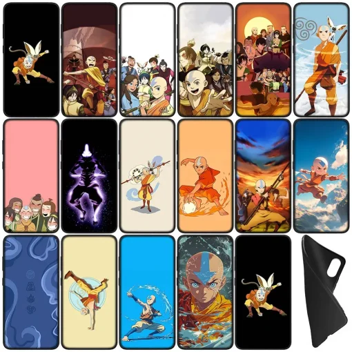 Avatar The Last Airbender phone case collection