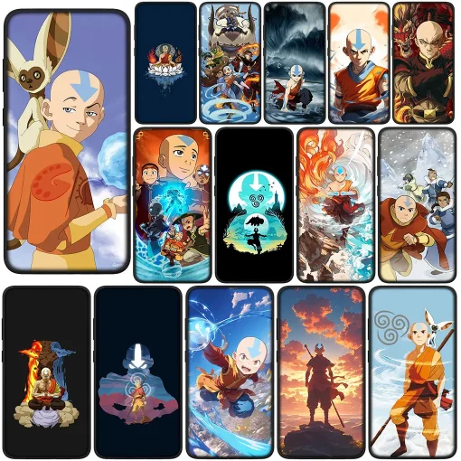 Avatar The Last Airbender phone case collection