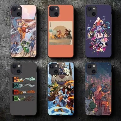 Avatar The Last Airbender phone case collection