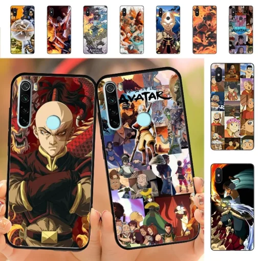 Avatar The Last Airbender phone case collection