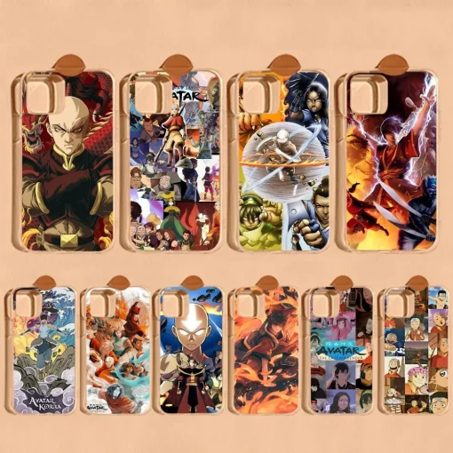 Avatar The Last Airbender phone case collection