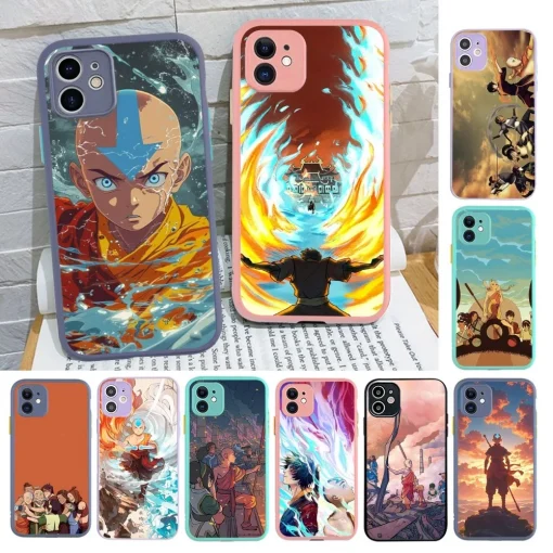 Avatar The Last Airbender phone case collection