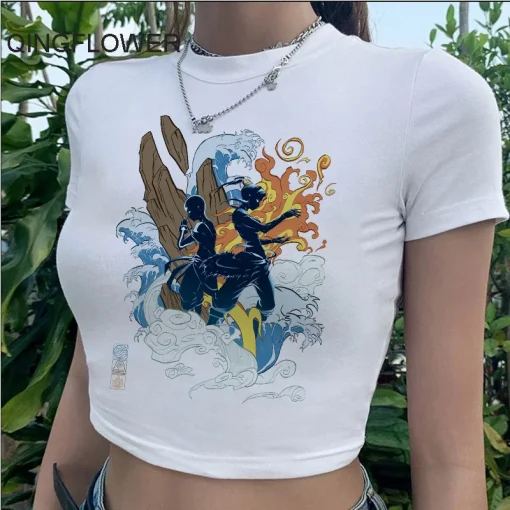 Avatar: The Last Airbender T-Shirt  – Premium Anime Tee