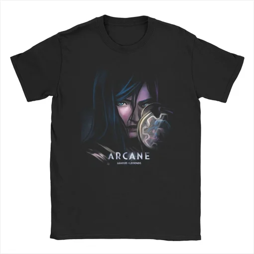 Arcane T-Shirt  – Premium Anime Tee