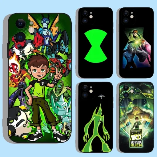 BEN 10 phone case collection