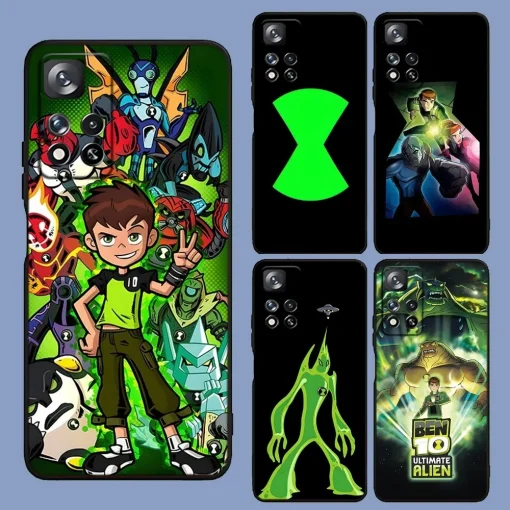 BEN 10 phone case collection