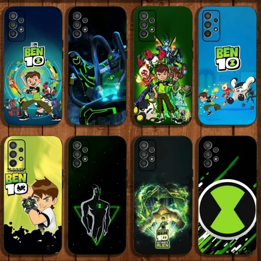 BEN 10 phone case collection