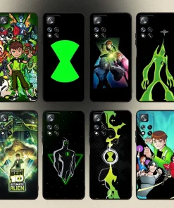 BEN 10 phone case collection