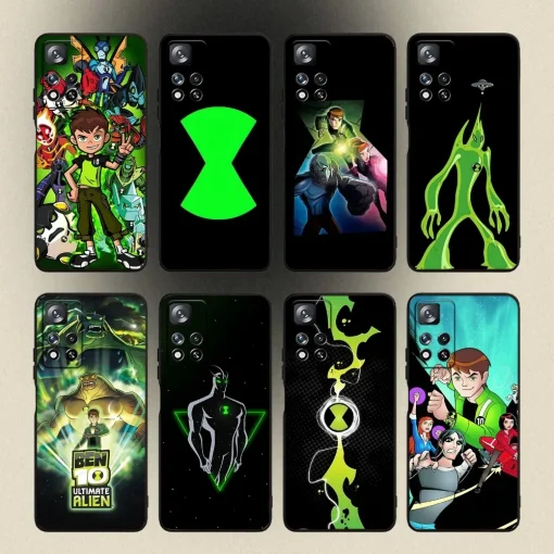 BEN 10 phone case collection