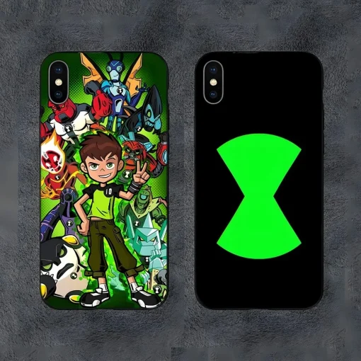 BEN 10 phone case collection