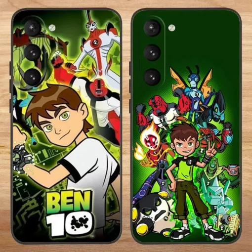 BEN 10 phone case collection