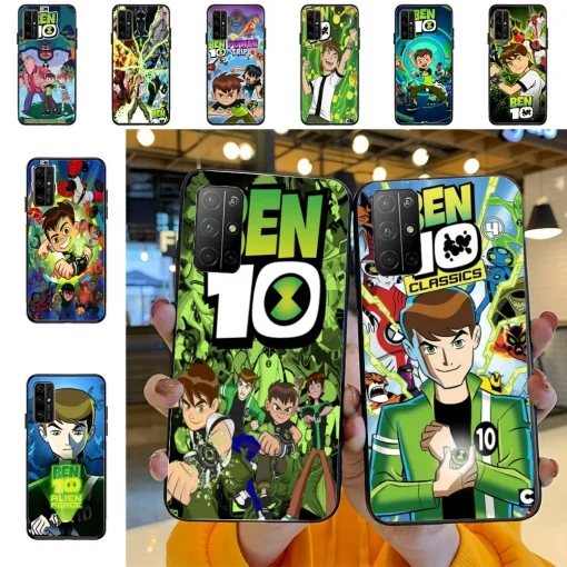 BEN 10 phone case collection