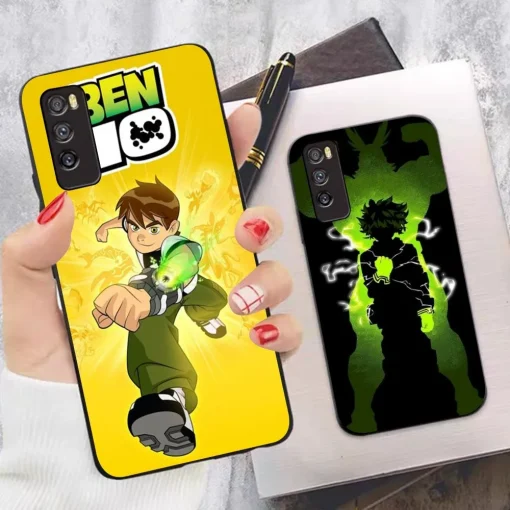 BEN 10 phone case collection