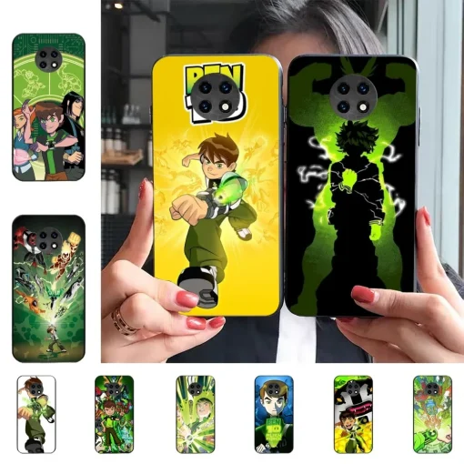 BEN 10 phone case collection