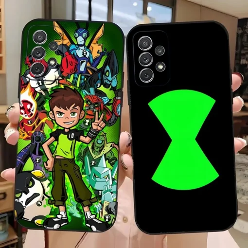 BEN 10 phone case collection