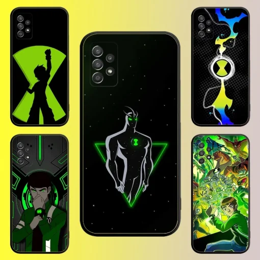 BEN 10 phone case collection