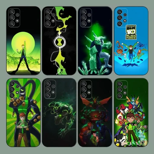 BEN 10 phone case collection