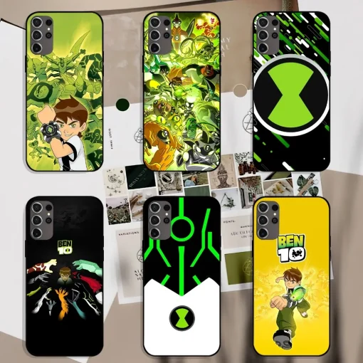 BEN 10 phone case collection