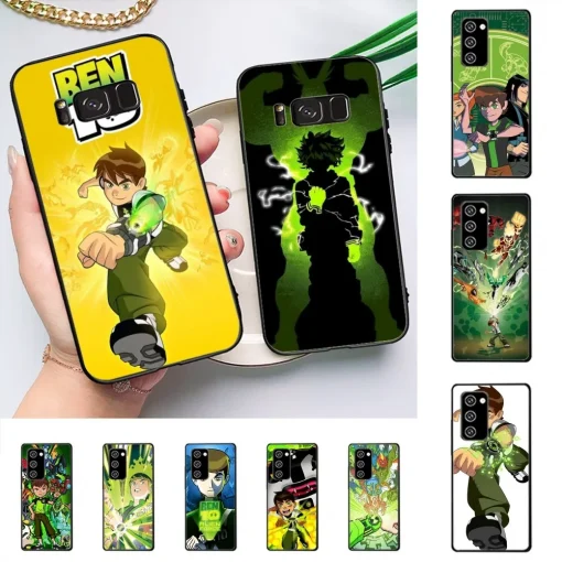 BEN 10 phone case collection