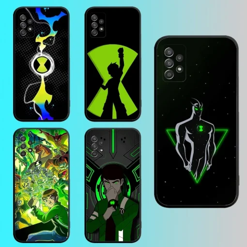 BEN 10 phone case collection