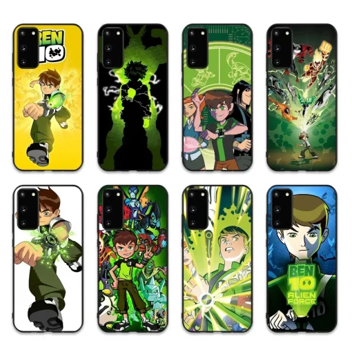 BEN 10 phone case collection