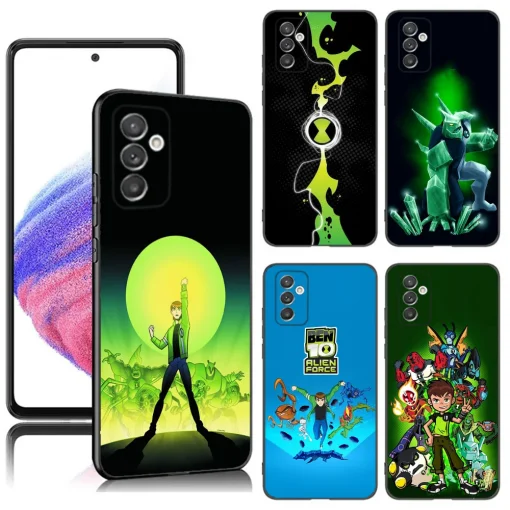 BEN 10 phone case collection