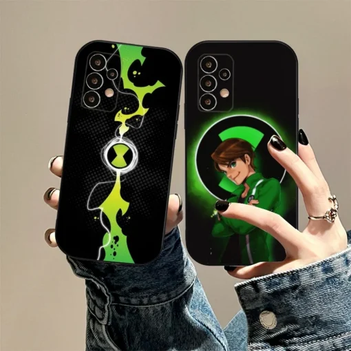 BEN 10 phone case collection