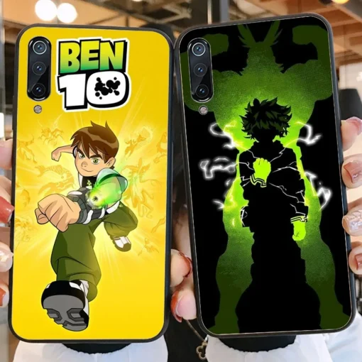 BEN 10 phone case collection